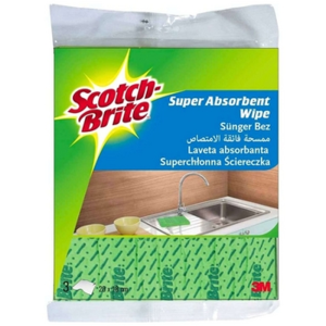 Scotch-Brite™ uniwersalne ścierki (gąbczaste) 3 szt